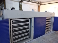 75x75 cm Rubber Drying and Baking Oven - 3