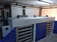 75x75 cm Rubber Drying and Baking Oven - 4