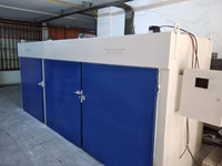 75x75 cm Rubber Drying and Baking Oven - 5
