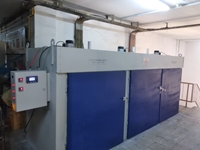 75x75 cm Rubber Drying and Baking Oven - 6