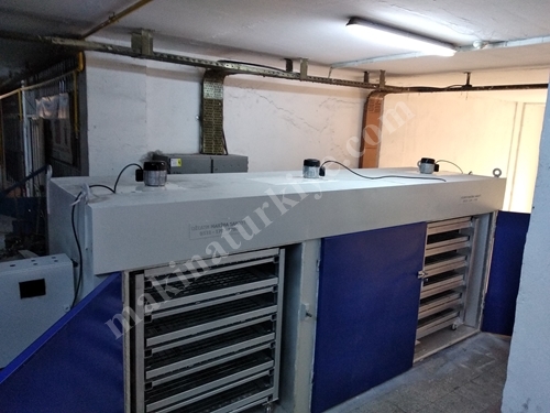 80x80 cm Rubber Baking and Drying Oven