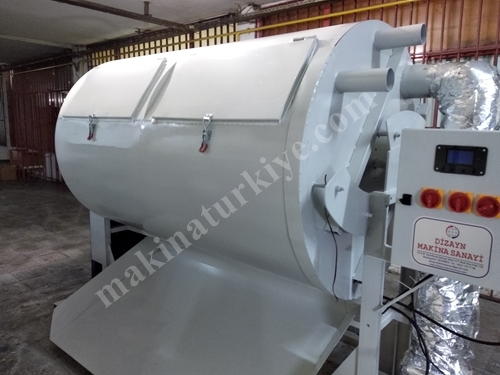 Machine de séchage de lombricompost et de granulés de 500 kg