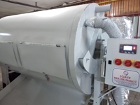 500 kg Vermicompost and Granule Drying Machine - 2