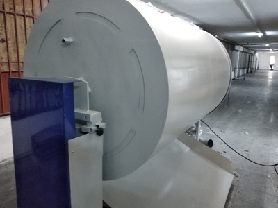 500 kg Dünger- und Granulattrocknungsofen - 0