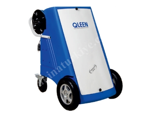 Akülü Profesyonel Güneş Paneli Temizlik Makinesi 24V 	
PA200S