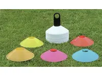 8 Cm 6 Color Training Cone