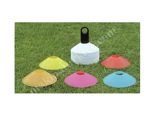8 Cm 3 Color Training Cone