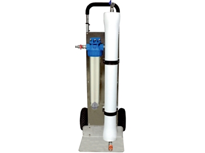 Güneş Enerjisi Santrali İçin Ön Arıtma Sistemi 200 Litre/Saat