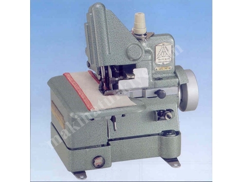 Üç İplik Top Başı Dikiş Makinası 1-8.6 Mm