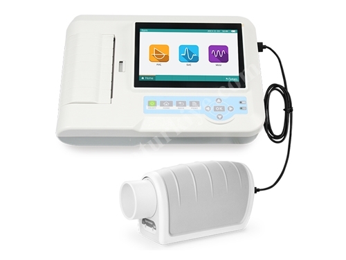 Spirometre Cihazı (2500 Test Hafızası) - Contec