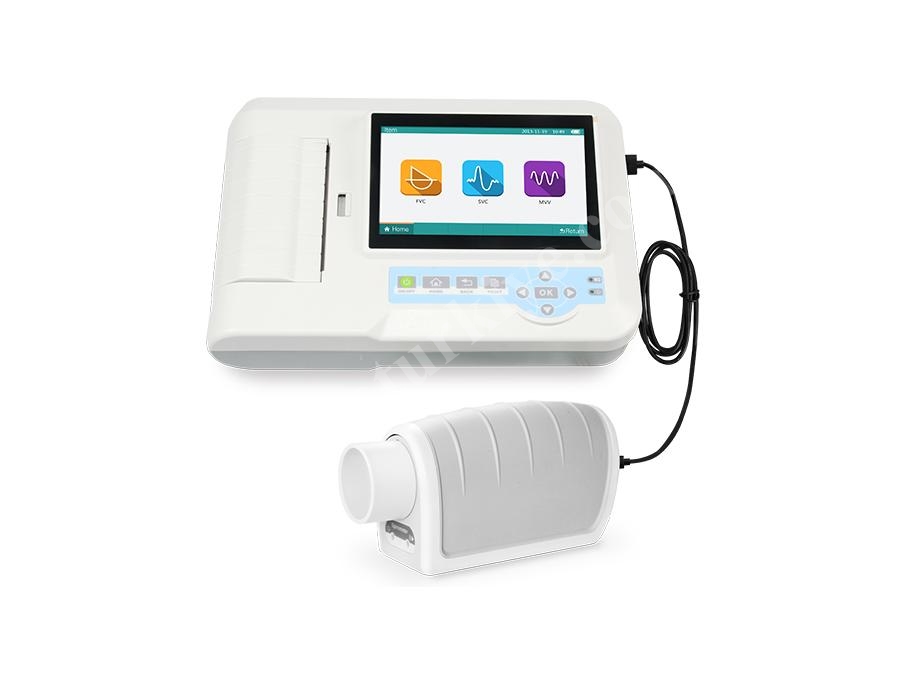 Spirometre Cihazı (2500 Test Hafızası) - Contec