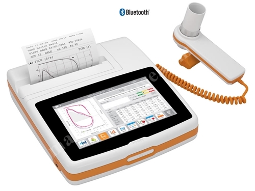Spirometre Cihazı (10.000 Test Hafızası) - MIR Spirolab