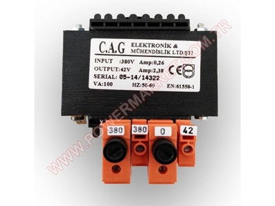 ELM0019 (Transformatör) Sıva Makinası Trafosu  - 0