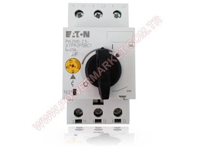 PKZMO 2.5 (1.6 Veya 2.5 A ) Motor Koruma Şalteri Sıva Makinası  - 0