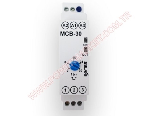MCB 30 (24V 3P 8A) Alçı Sıva Makinası Zaman Saati 