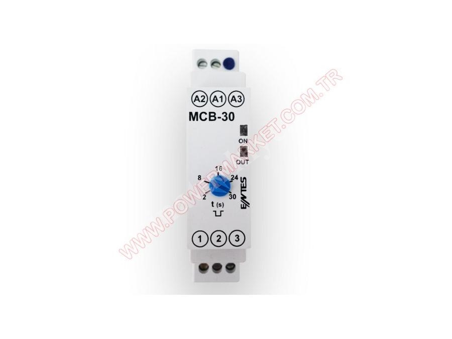 MCB 30 (24V 3P 8A) Alçı Sıva Makinası Zaman Saati 