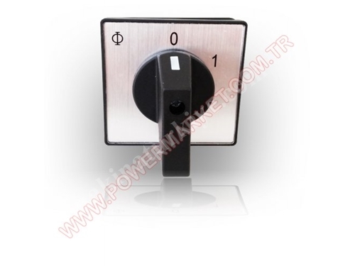 ELM0027 Alçı Sıva Makinası 25A Pako Şalteri 