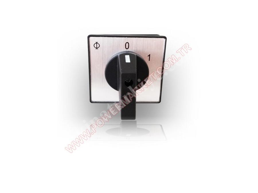 ELM0027 Alçı Sıva Makinası 25A Pako Şalteri 