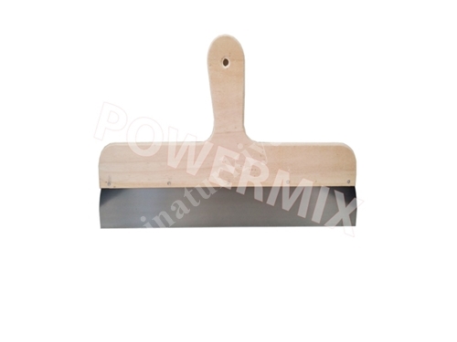 40 Cm Eğri Saplı Spatula 