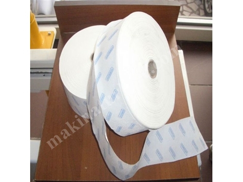 Kağıt Torba Ağızı İçin Baskılı Krep Kağıt