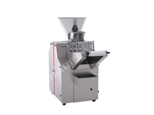 2000-4000 Stück/Stunde Teigschneide-Wäge-Maschine