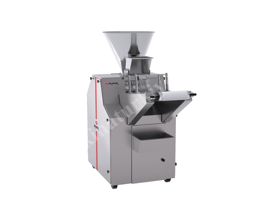 2000-4000 Stück/Stunde Teigschneide-Wäge-Maschine