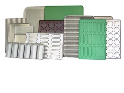 75x104 Aluminum Baking Tray - 0