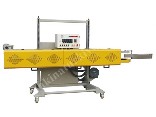 3 Kw Tek Ve Çift Bantlı Torba Katlama Sıkıştırma Yapıştırma Makinesi - Hualian Fbp-3W