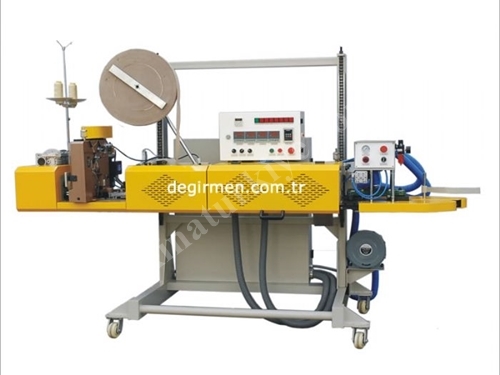 Bantlı Otomatik Torba Yapıştırma Ve Dikme Makinası Fbk-24Dc