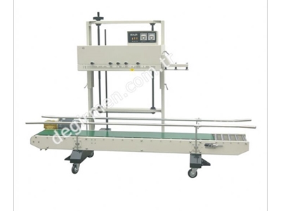 Pedallı Çift Çeneli Ağır Torba Kaynak Makinası 850-1300 Mm - 0