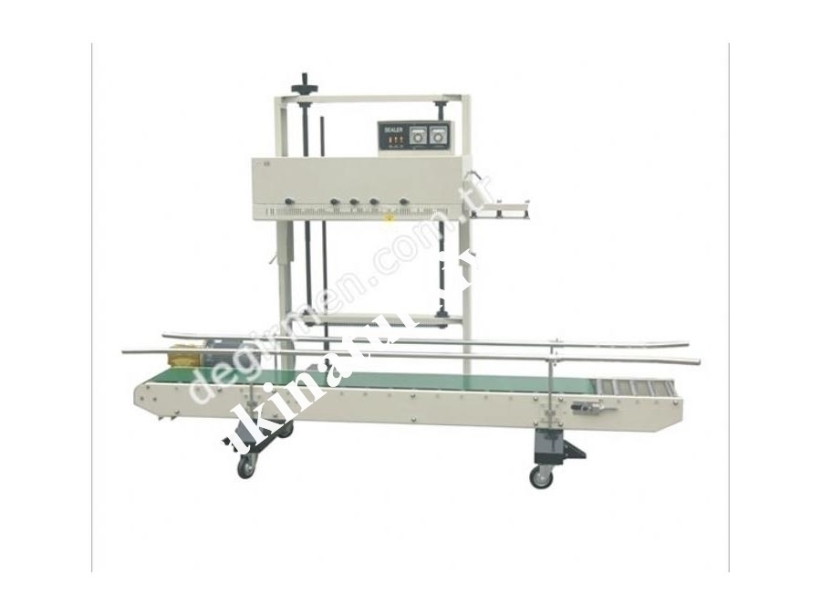 Pedallı Çift Çeneli Ağır Torba Kaynak Makinası 850-1300 Mm
