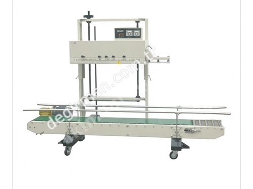 Pedallı Çift Çeneli Ağır Torba Kaynak Makinası 1300 Mm