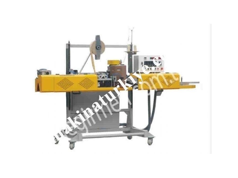 Pedallı Otomatik Pe Torba Yapıştırma Ve Dikme Makinası