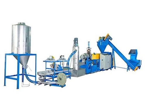 220-250 Kg/Saat Çuval Geri Dönüşüm Hattı
