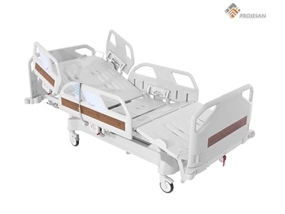 3 Motorlu Elektrikli Hasta Karyolası - Ps-Nb02 - 0