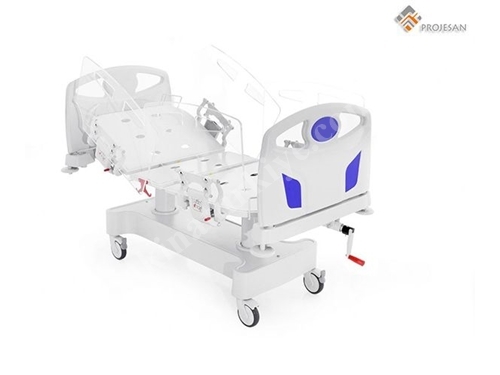 Mekanik Pediatrik Yatak - Ps-Mpb01