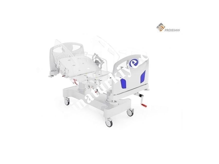Mekanik Pediatrik Yatak - Ps-Mpb01