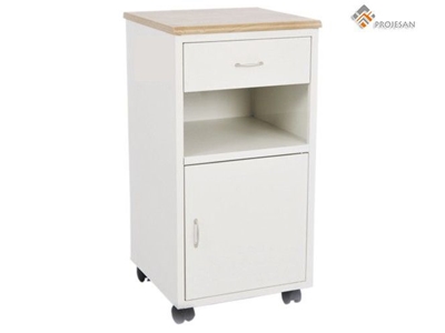 Hasta Başı Komidin 40x40x80 Cm - Ps-Bc01 - 0
