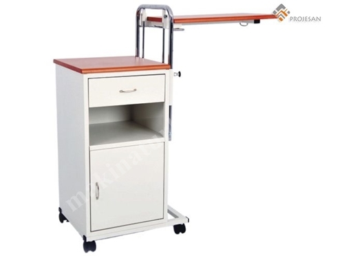 Yemek Masalı Hasta Başı Komidin 50x40x80 Cm - Ps-Bc02