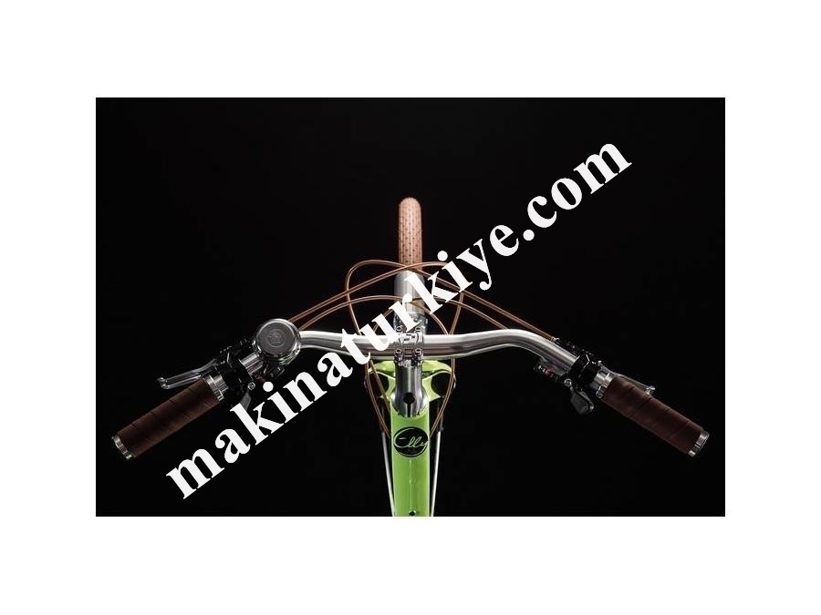 Şehir Bisikleti (Yeşil, Siyah) Ee 45 Cm - Cube Elly Ride