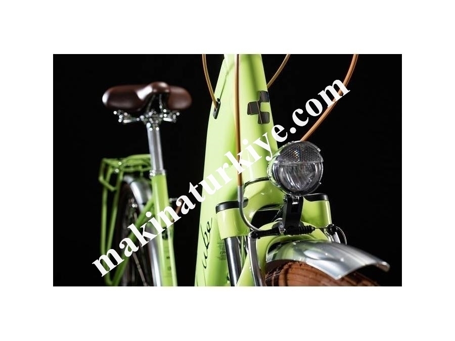 Şehir Bisikleti (Yeşil, Siyah) Ee 45 Cm - Cube Elly Ride