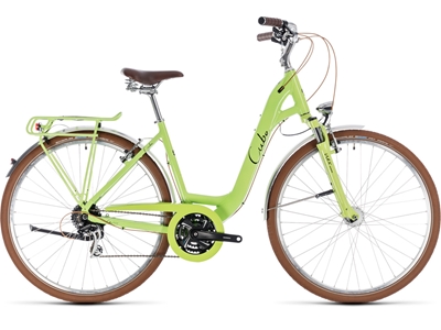 Şehir Bisikleti (Yeşil, Siyah) Ee 53 Cm - Cube Elly Ride - 0