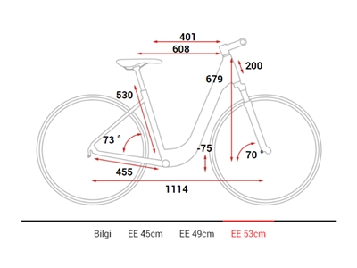 Şehir Bisikleti (Yeşil, Siyah) Ee 53 Cm - Cube Elly Ride - 4