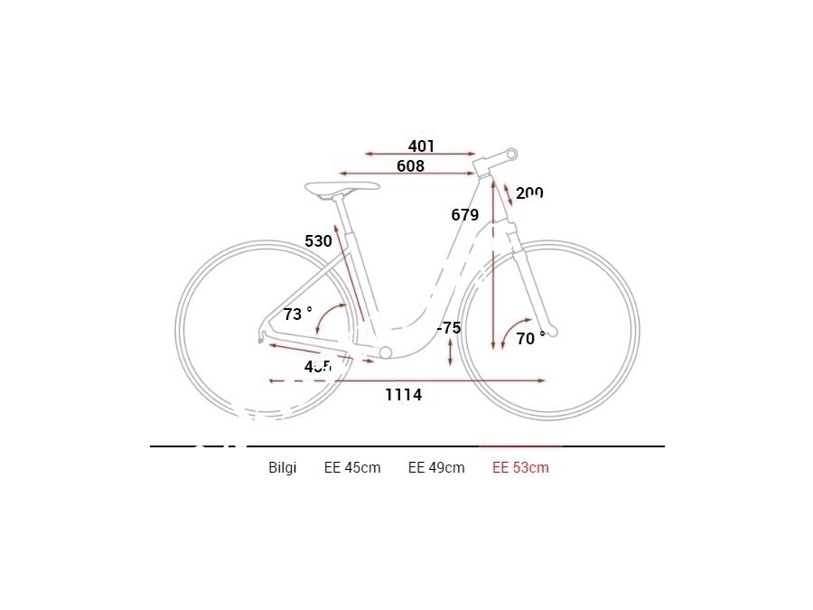 Şehir Bisikleti (Yeşil, Siyah) Ee 53 Cm - Cube Elly Ride