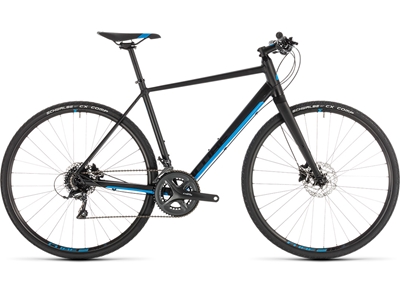 Şehir Fitness Bisikleti (Siyah, Mavi) 50 Cm - Cube SL ROAD 50 - 0