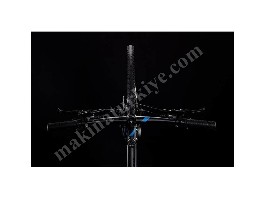 Şehir Fitness Bisikleti (Siyah, Mavi) 50 Cm - Cube SL ROAD 50