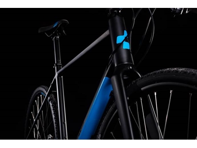 Şehir Fitness Bisikleti (Siyah, Mavi) 50 Cm - Cube SL ROAD 50 - 2