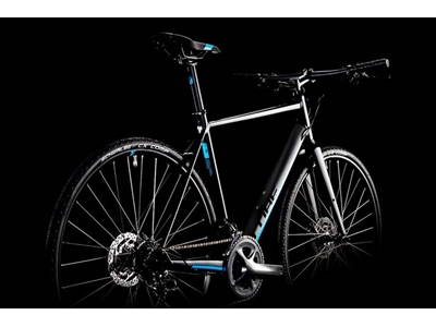 Şehir Fitness Bisikleti (Siyah, Mavi) 50 Cm - Cube SL ROAD 50 - 3