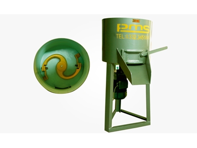 350 Kg Maça Mikseri -	
M-110 - 1