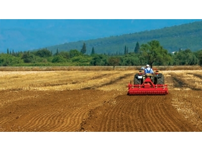 3000 mm Ağır Tip Merdaneli Rototil - 2